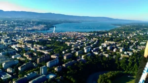 Geneva Lake region, Geneva area