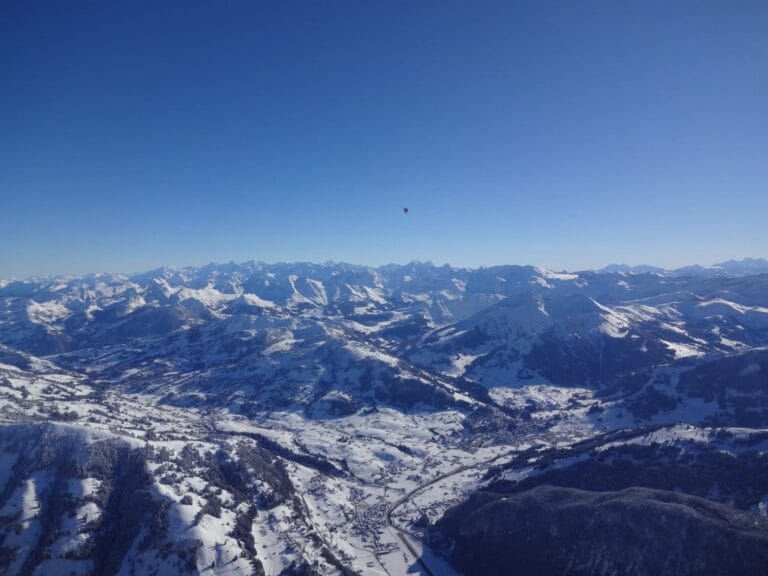 Alpen und Château-d’Oex - Image de la région