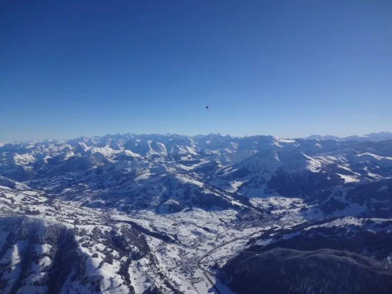 Alpes et Château-d&rsquo;Oex - Image de la région