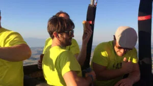 Photo de l'équipe