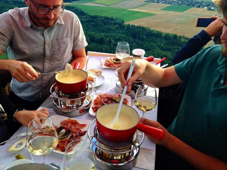 Fondue Flight - Image du vol