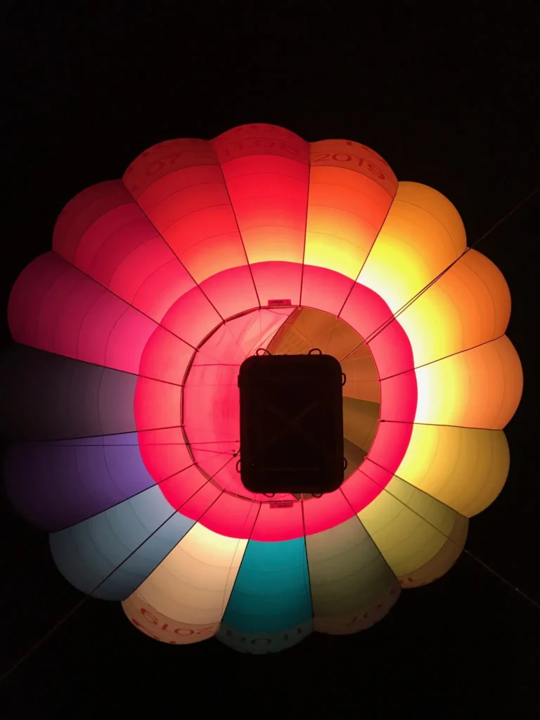 Night Flight - Image du vol