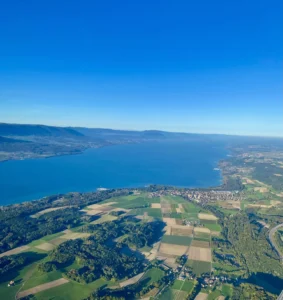 Geneva Lake region, Lausanne area