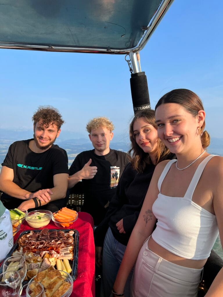 Aperitif and Afterwork flight - Image du vol