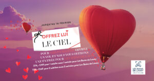 Vol Découverte – Offre Saint Valentin