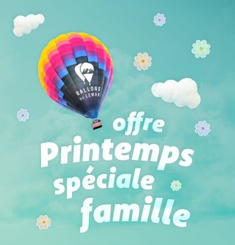 Vol Découverte – Offre de printemps - Image du vol