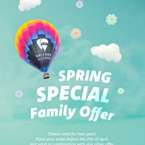 Discovery Flight - Spring Offer