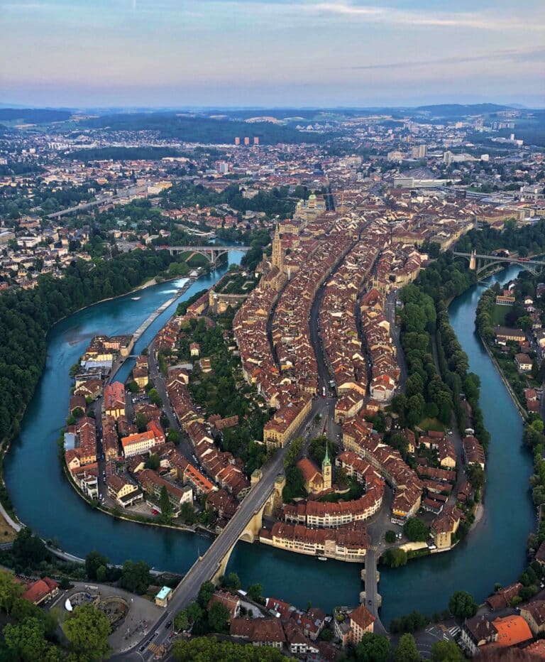 Region Bern - Image de la région