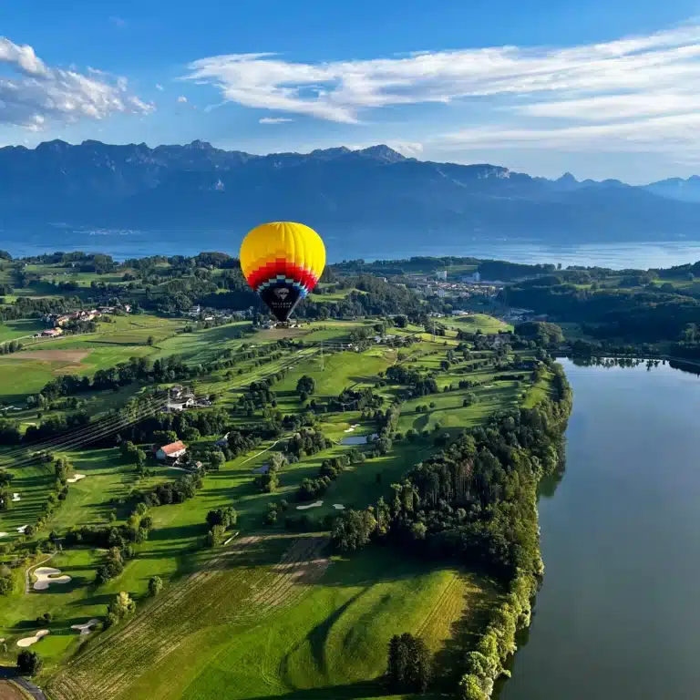 Vol en montgolfière, une idée de cadeau originale - Image hero