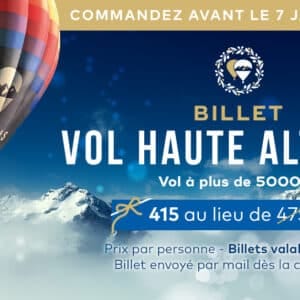 Vol Haute Altitude - 🎄 Offre Noël🎄