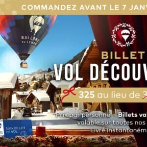 Vol Découverte - 🎄 Offre Noël🎄