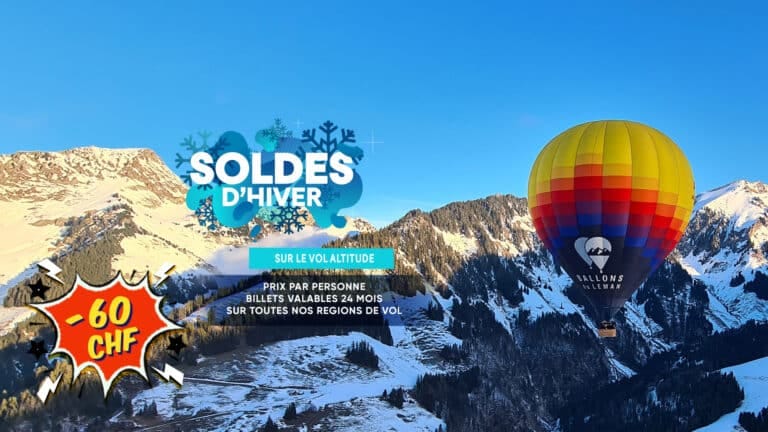 High Altitude flight – ❄️ Winter offer❄️ - Image du vol