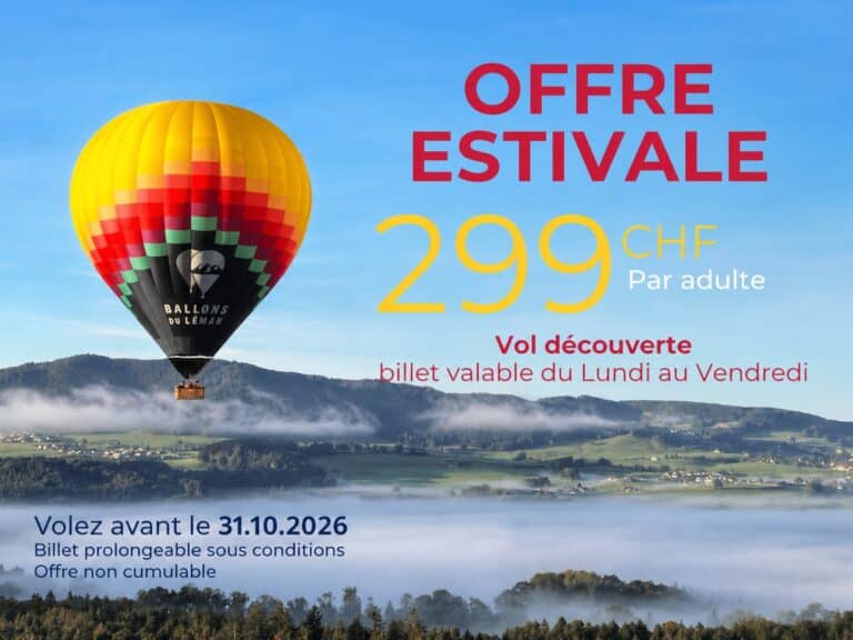 Vol Découverte – Offre été 2026 - Image du vol