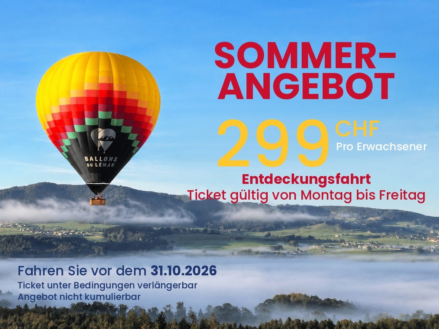 Sommer angebot 2026