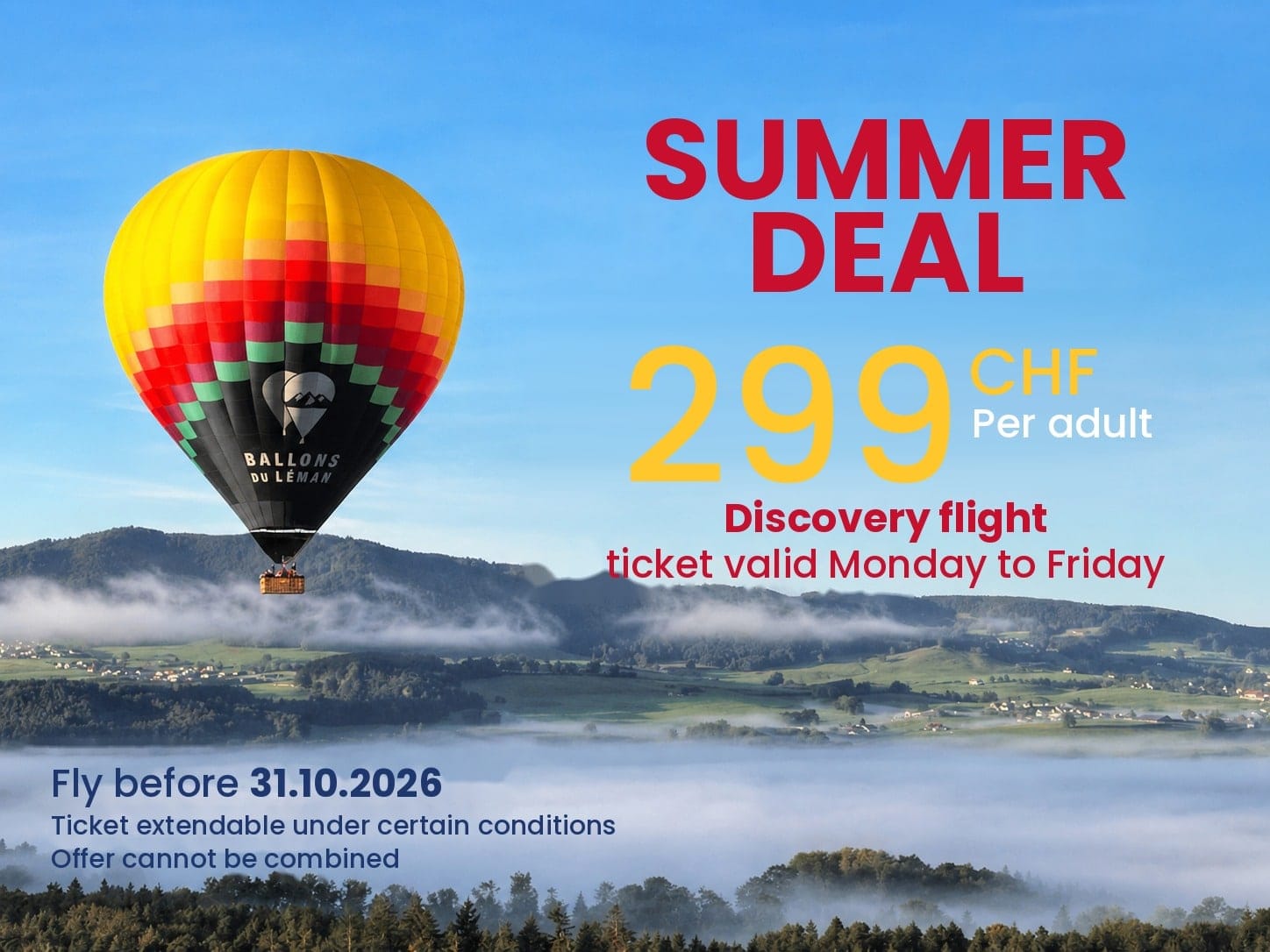 Summer deal 2026