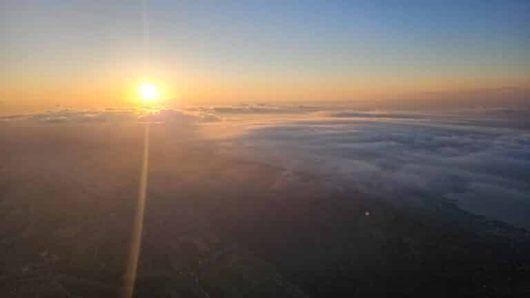 High altitude balloon Flight in Switzerland - Image hero