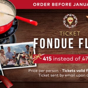 Fondue Flight - 🎄 Christmas Offer🎄