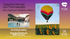 Offre Bains de Lavey