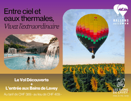 Vol Découverte + bains - Image du vol